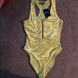 Citron bodysuit
